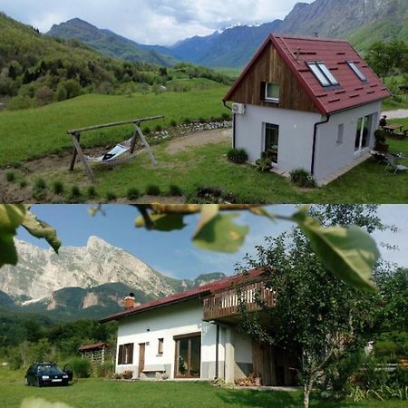 Holiday Home Krn&Relax Kobarid Buitenkant foto