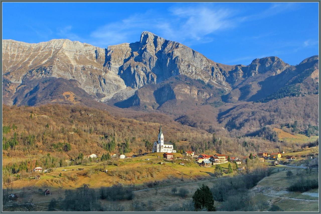 Holiday Home Krn&Relax Kobarid Buitenkant foto