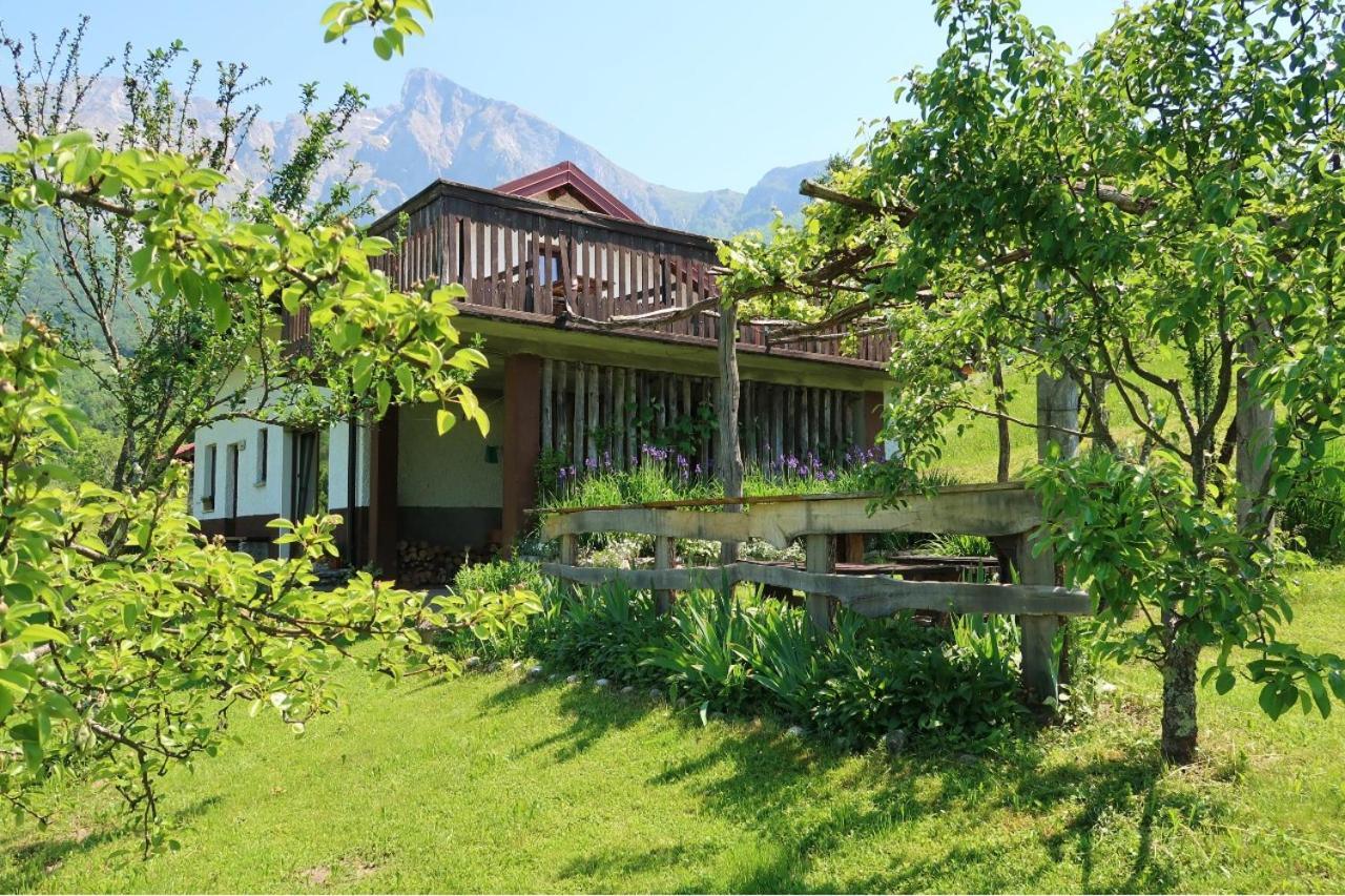 Holiday Home Krn&Relax Kobarid Buitenkant foto