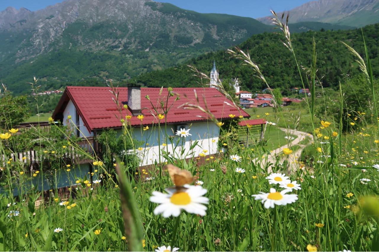 Holiday Home Krn&Relax Kobarid Buitenkant foto