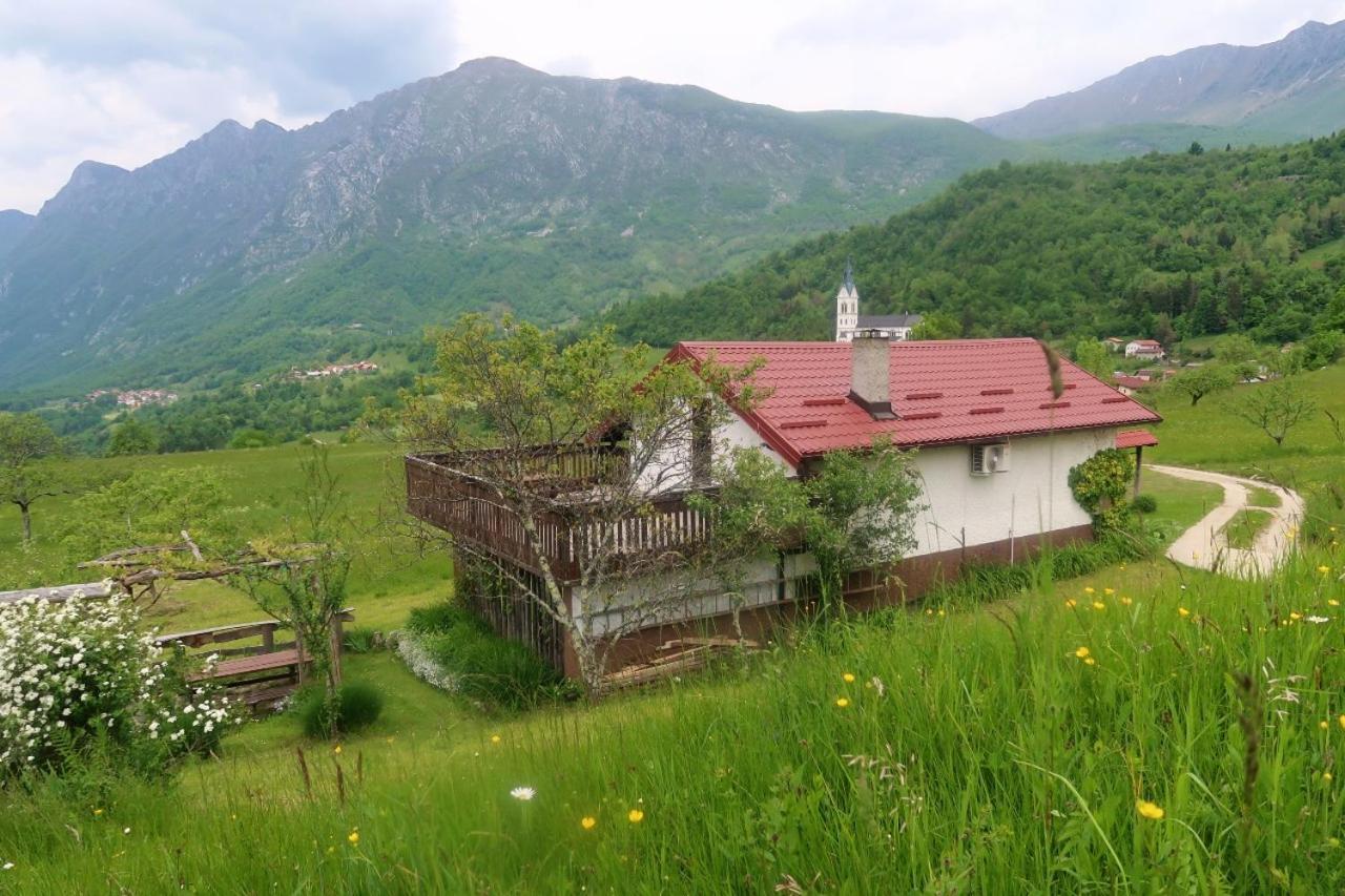 Holiday Home Krn&Relax Kobarid Buitenkant foto