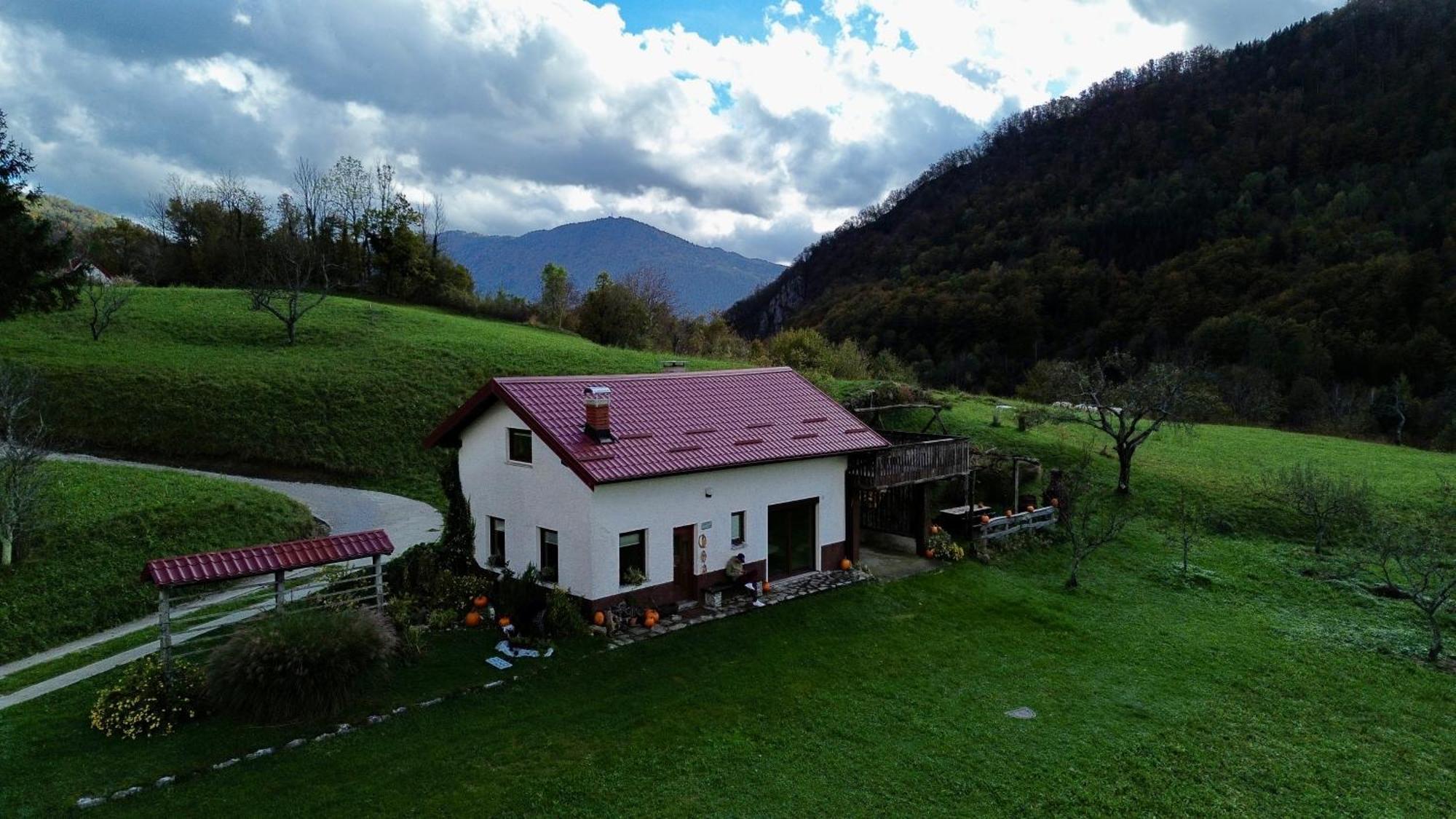 Holiday Home Krn&Relax Kobarid Buitenkant foto
