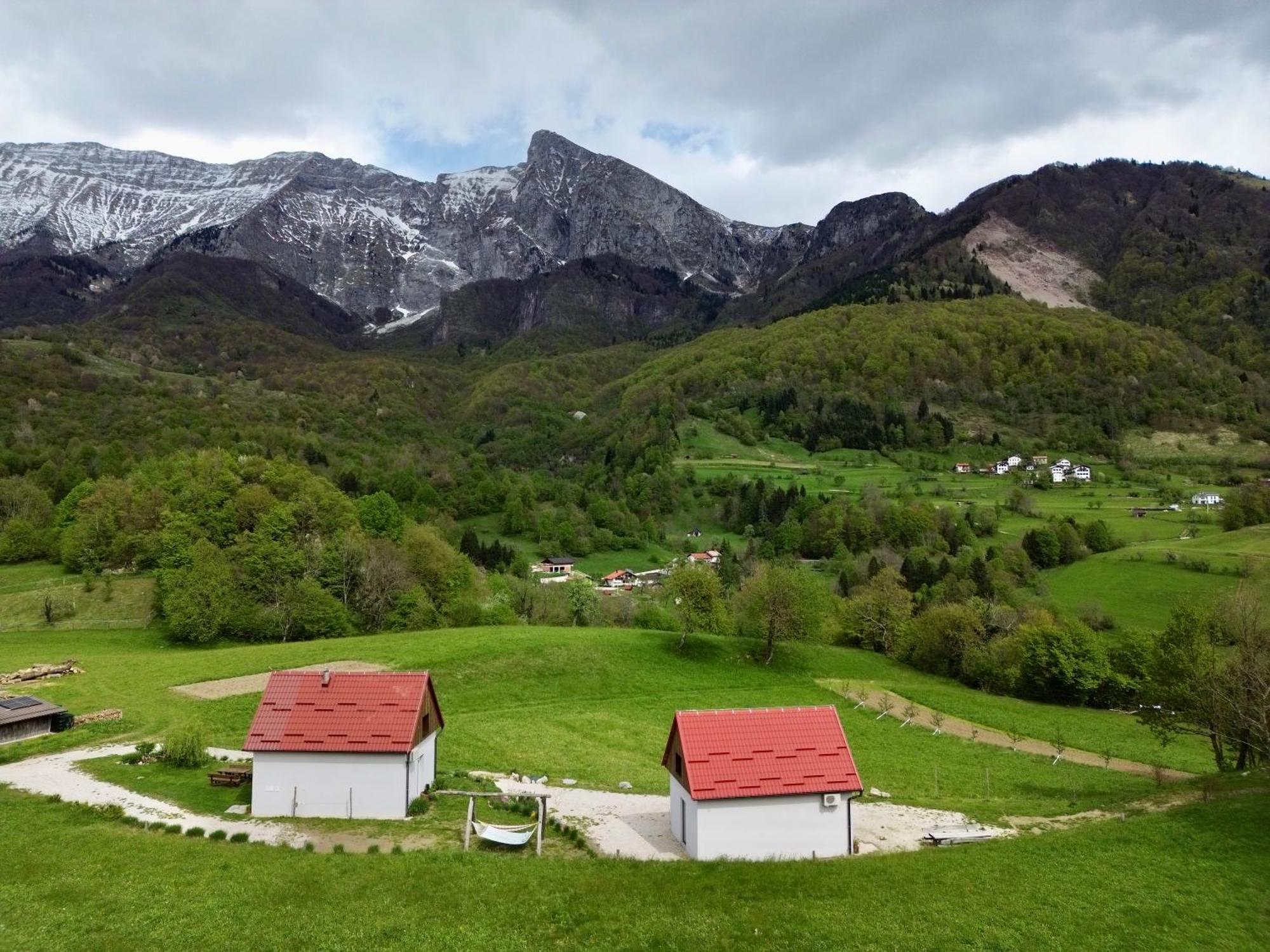 Holiday Home Krn&Relax Kobarid Buitenkant foto