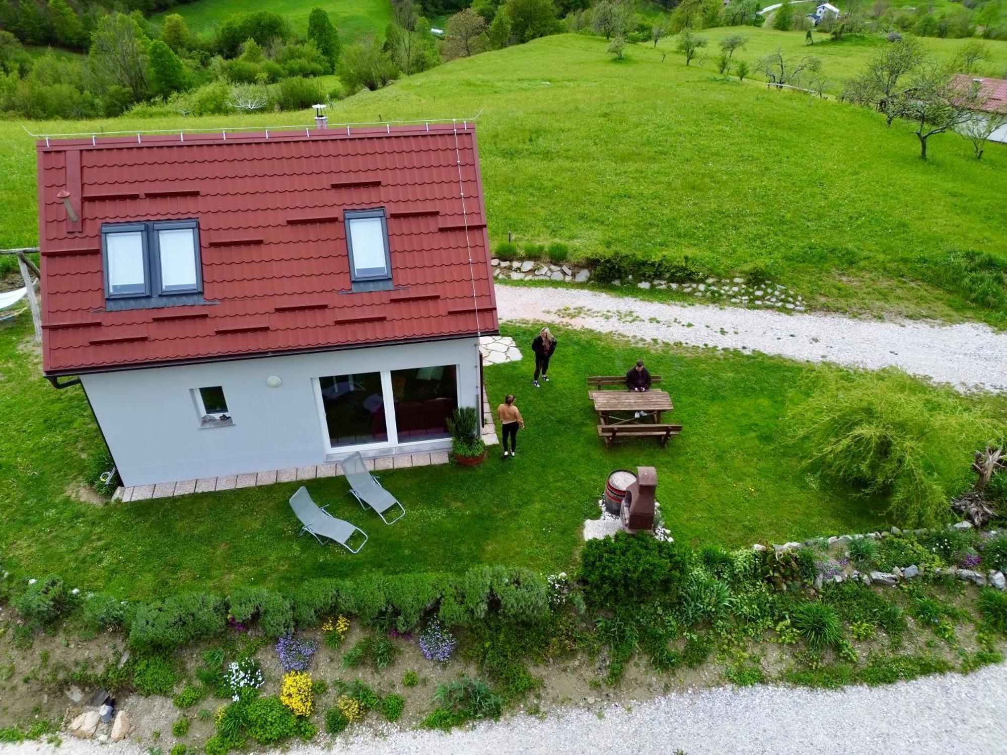 Holiday Home Krn&Relax Kobarid Buitenkant foto