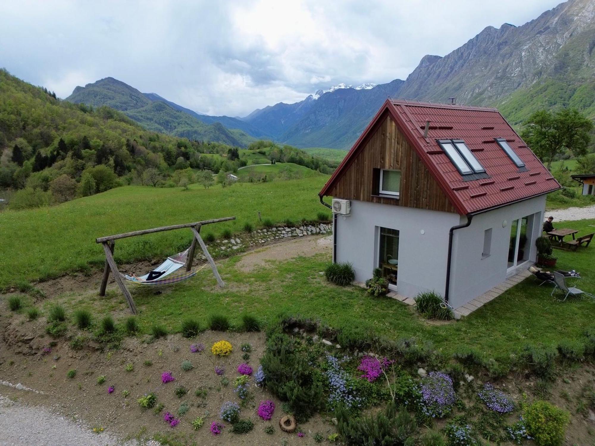 Holiday Home Krn&Relax Kobarid Buitenkant foto