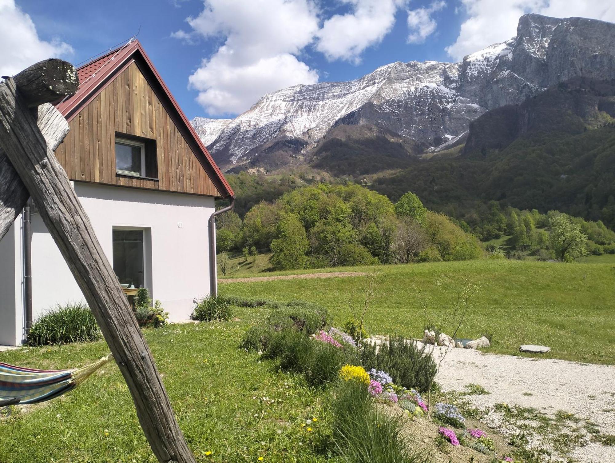 Holiday Home Krn&Relax Kobarid Buitenkant foto