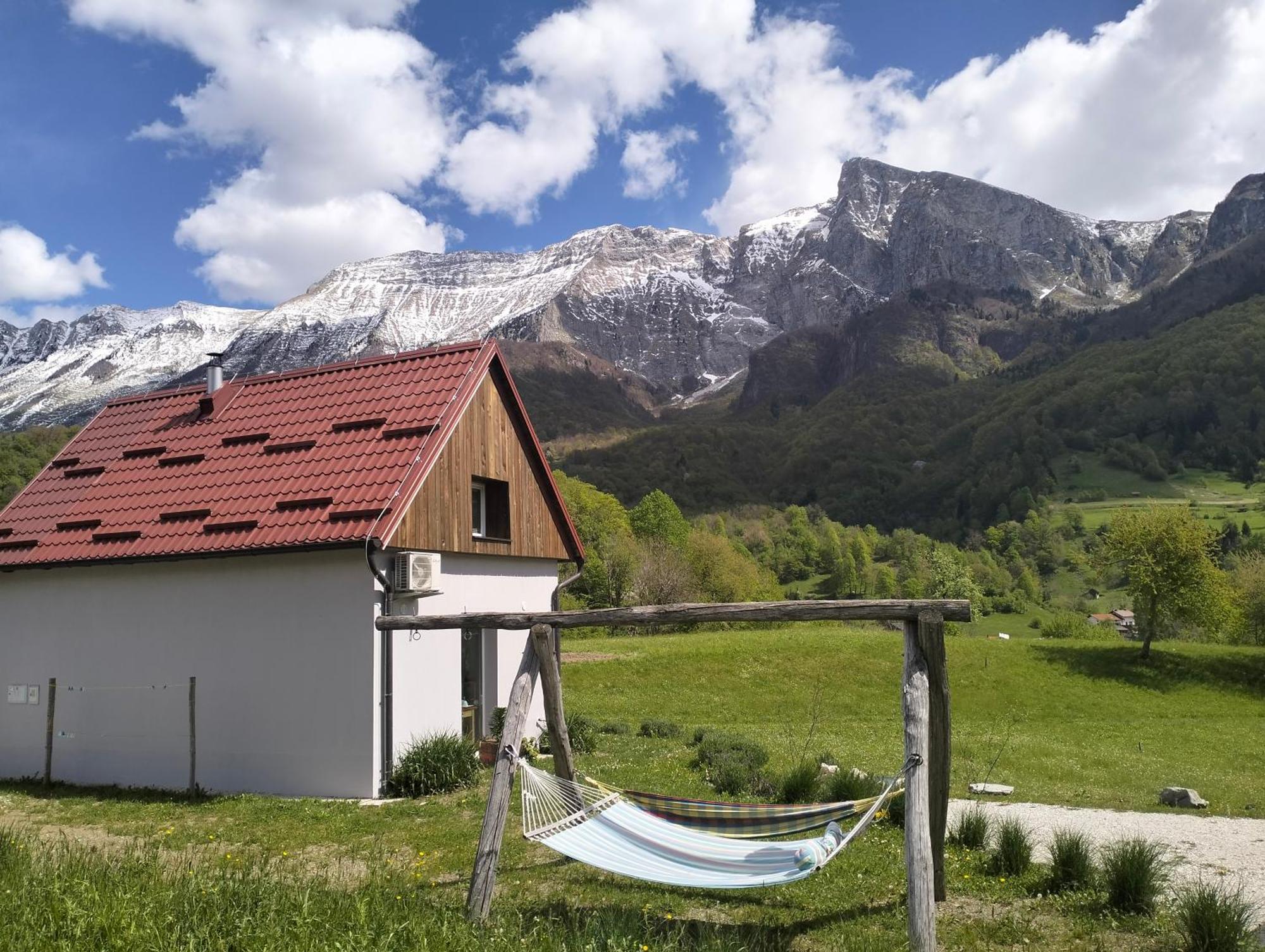 Holiday Home Krn&Relax Kobarid Buitenkant foto