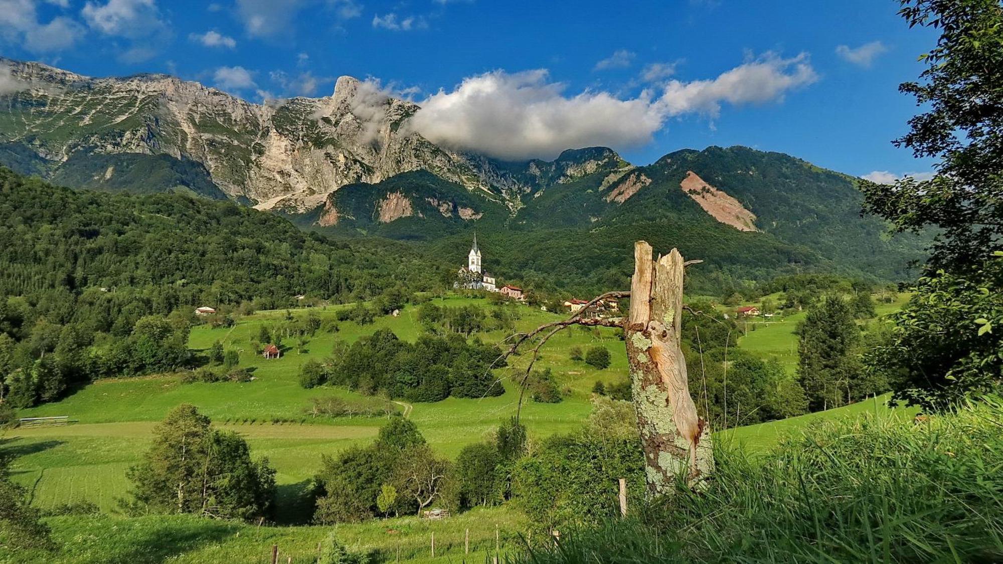 Holiday Home Krn&Relax Kobarid Buitenkant foto