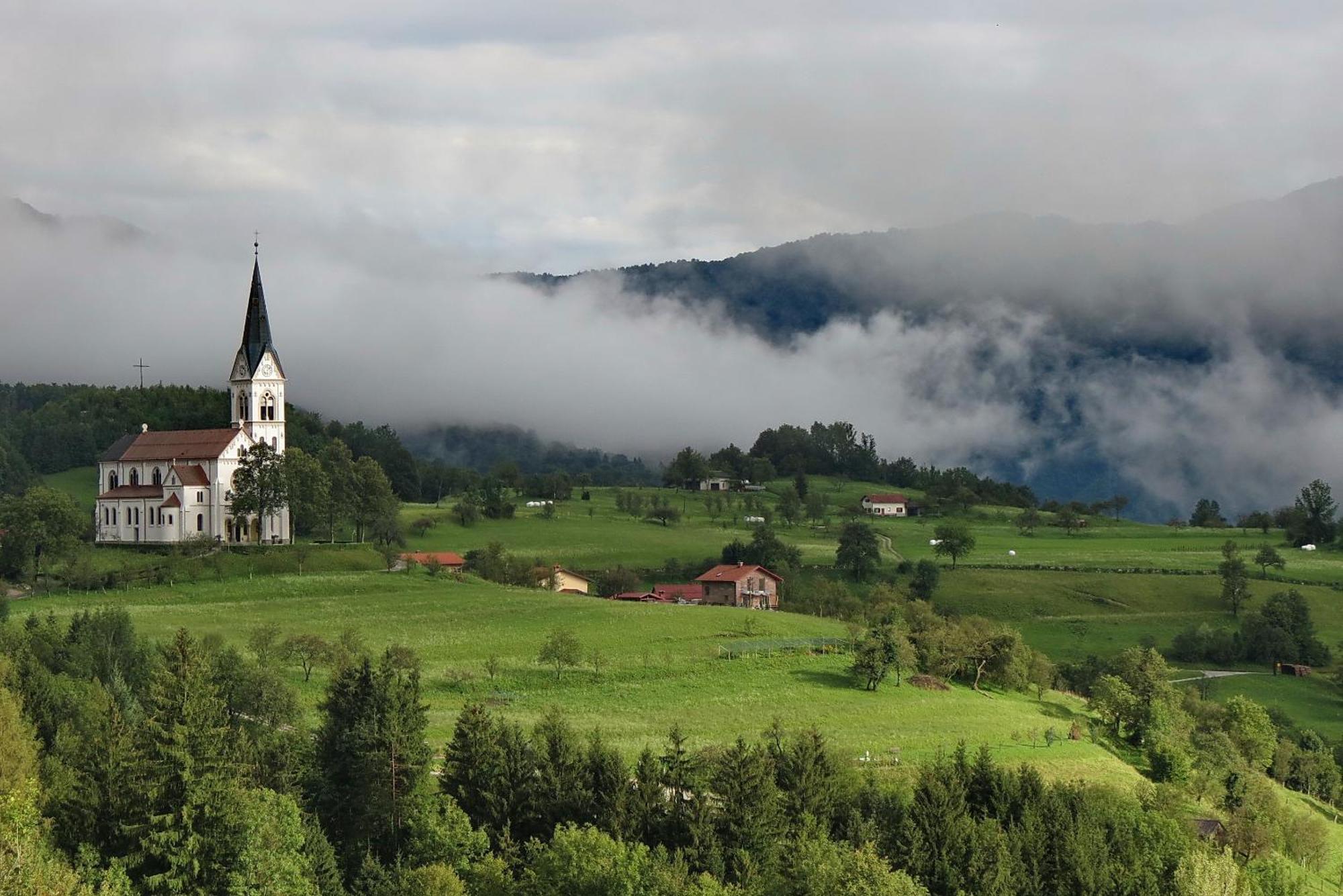 Holiday Home Krn&Relax Kobarid Buitenkant foto