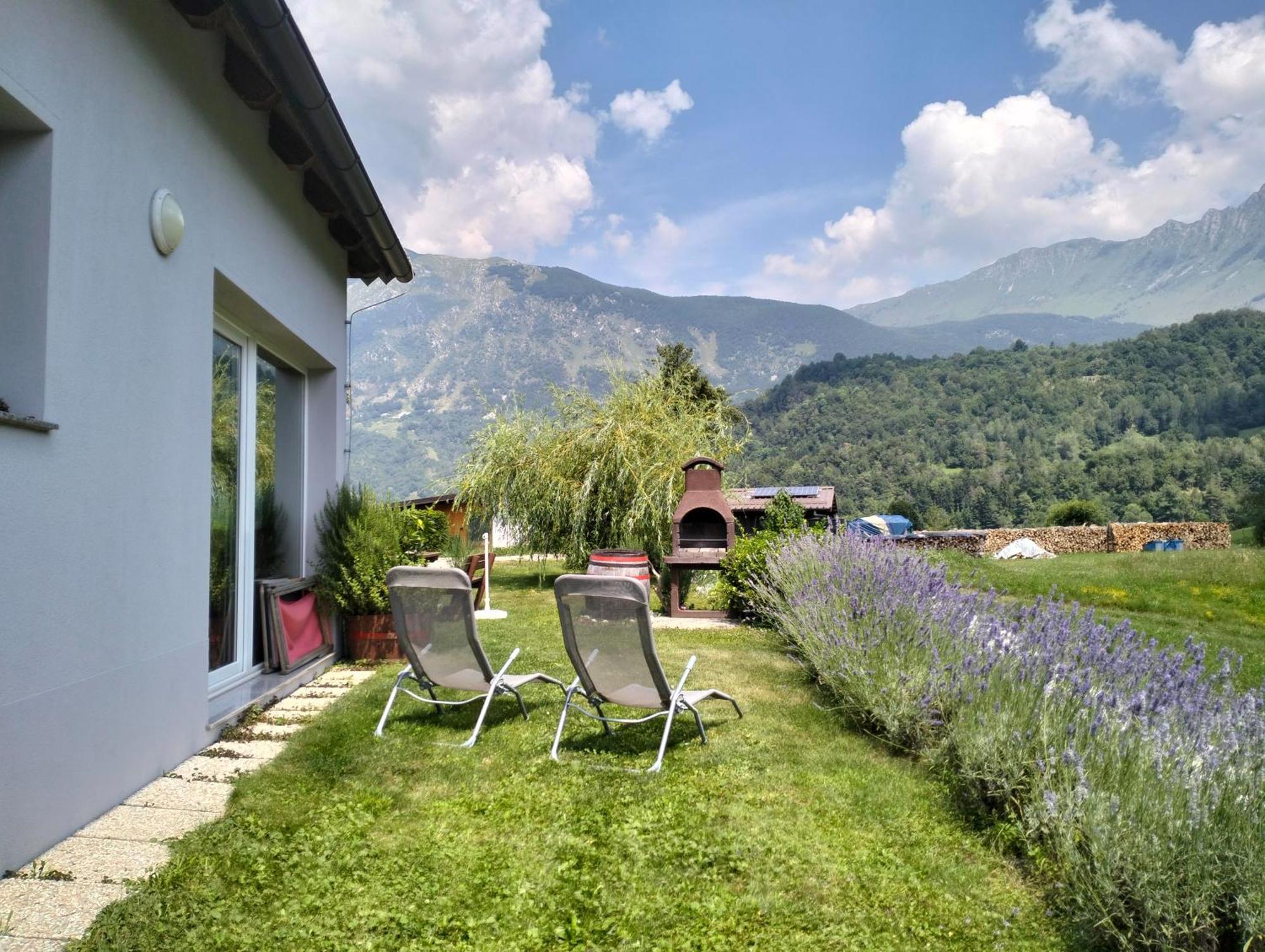 Holiday Home Krn&Relax Kobarid Buitenkant foto