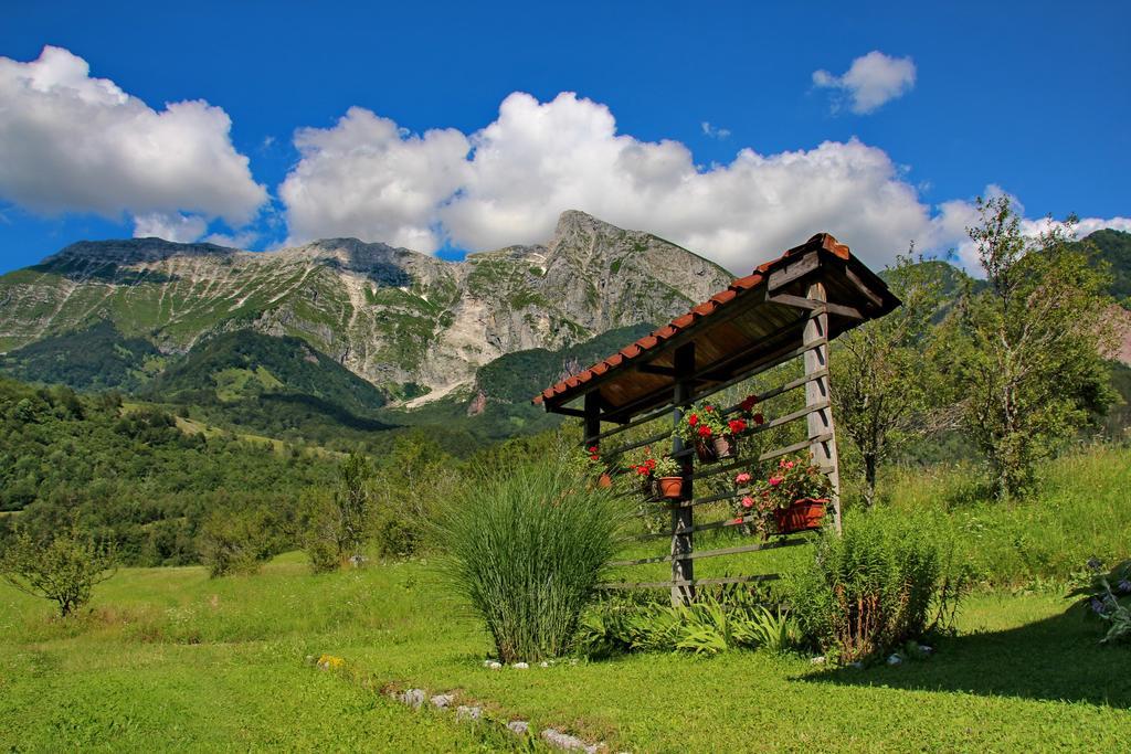 Holiday Home Krn&Relax Kobarid Kamer foto