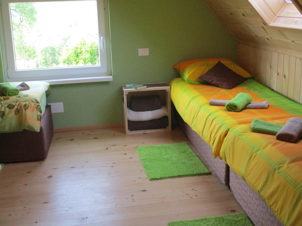 Holiday Home Krn&Relax Kobarid Buitenkant foto