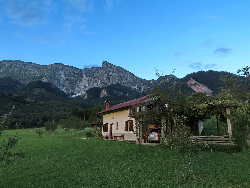Holiday Home Krn&Relax Kobarid Kamer foto