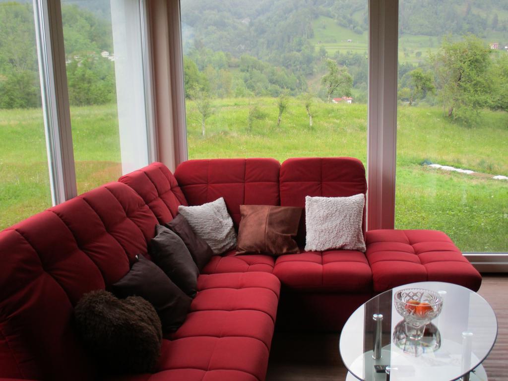 Holiday Home Krn&Relax Kobarid Buitenkant foto
