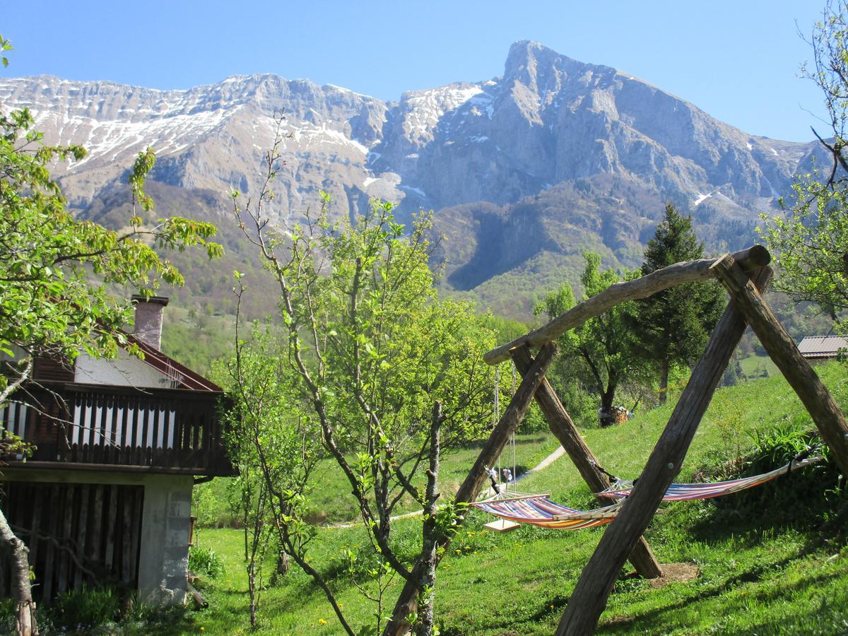 Holiday Home Krn&Relax Kobarid Buitenkant foto