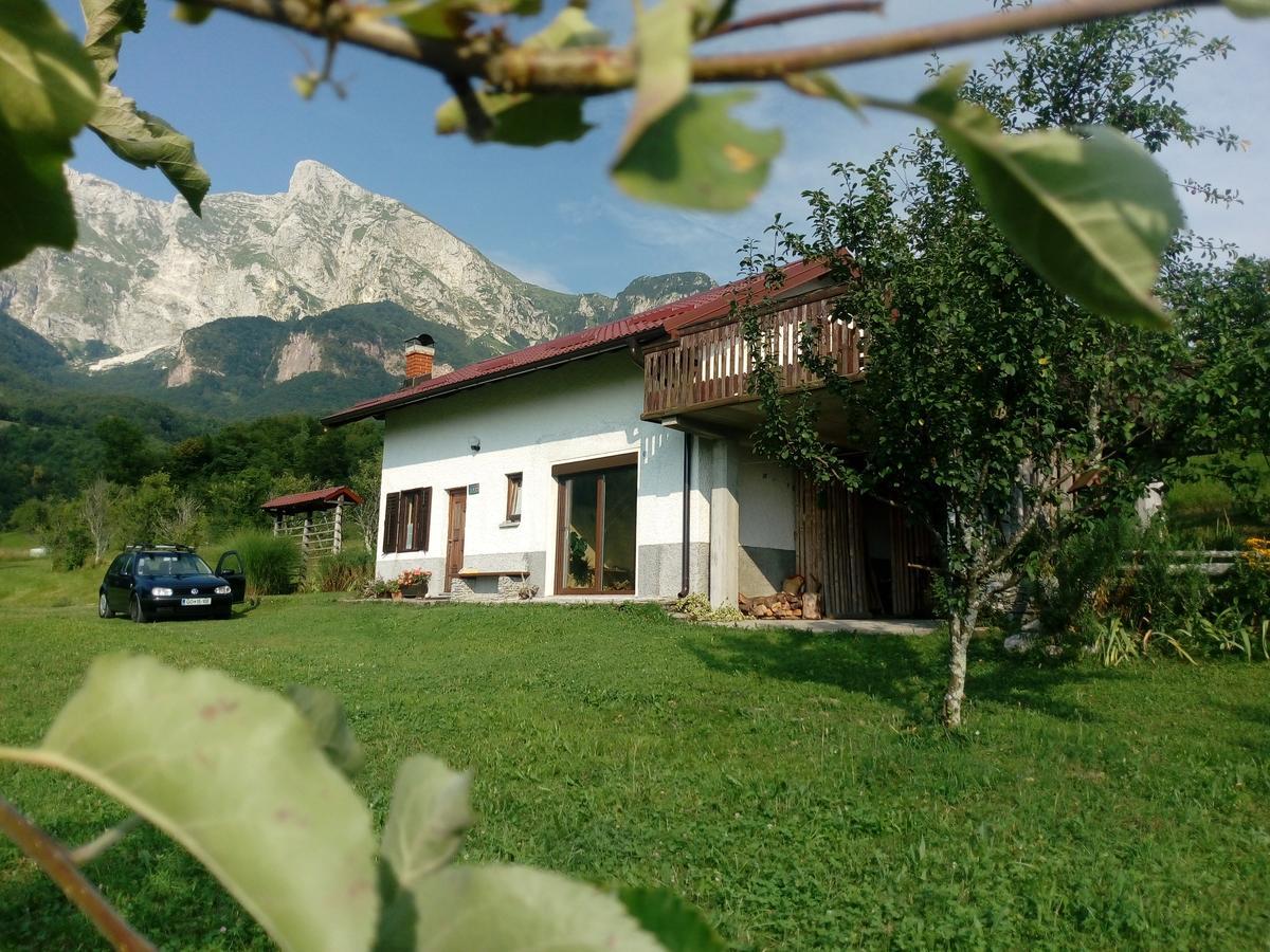 Holiday Home Krn&Relax Kobarid Buitenkant foto
